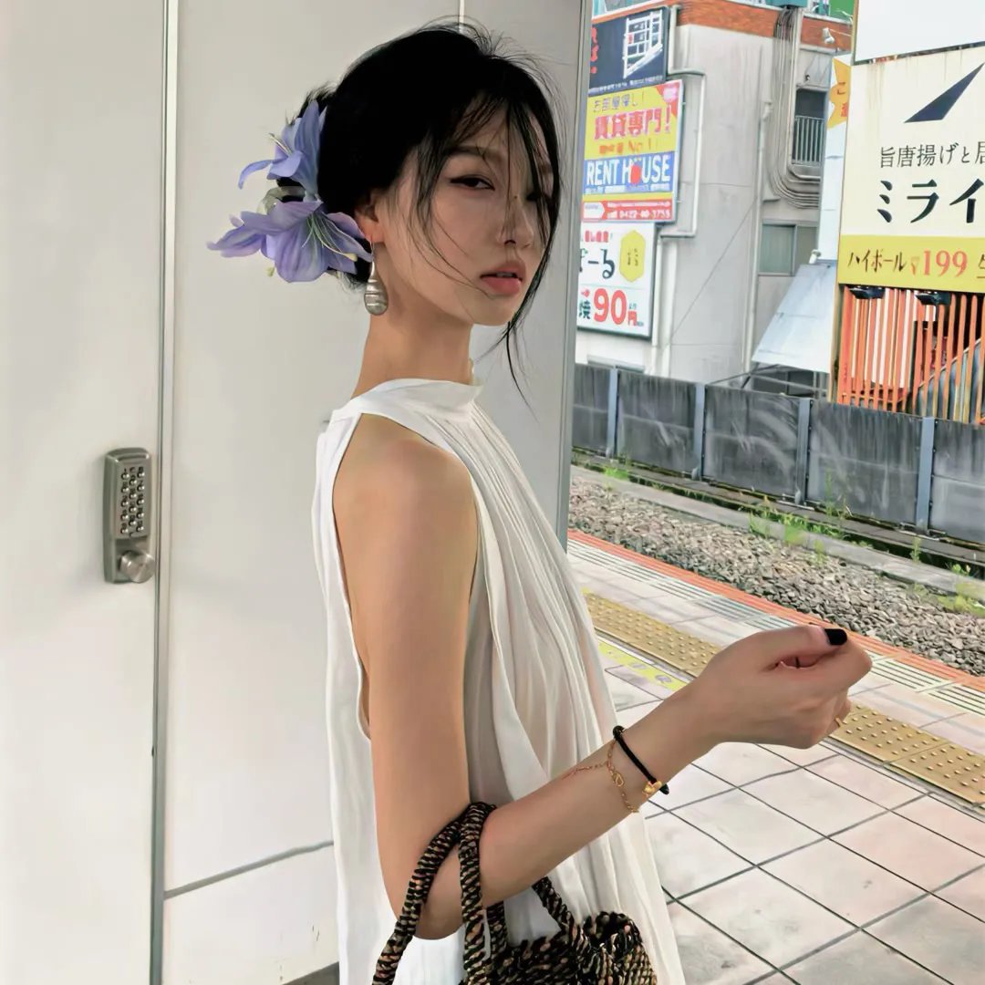 校门外